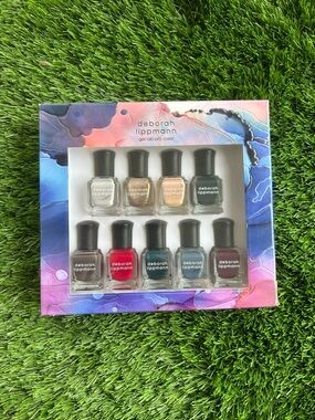 Deborah Lippmann Nail Polish Set - Assorted Colors 9 bottles 0.27oz